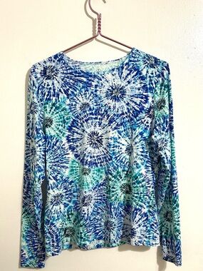Land’s End Women’s Performance Long Sleeve T-shirt, size medium